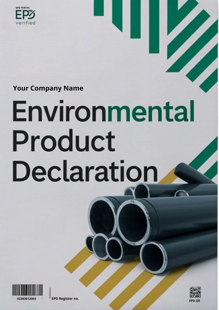 EPD Portal EPD portal