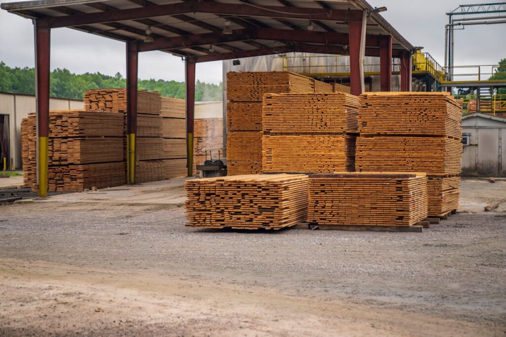 Wood and Timber EPDs: Biogenic Carbon Rules Under EN 15804+A2